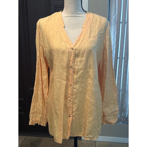 Eileen Fisher Irish Linen Tunic - Picture 1 of 5